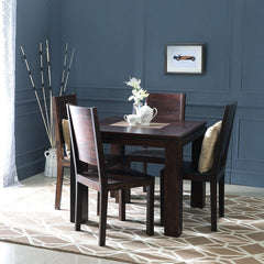 Dining Table Set - Wooden - ARUBA ZAGREB