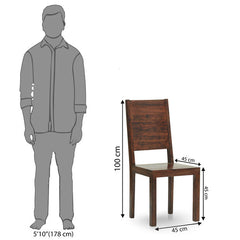 Dining Table Set - Wooden - ARUBA ZAGREB