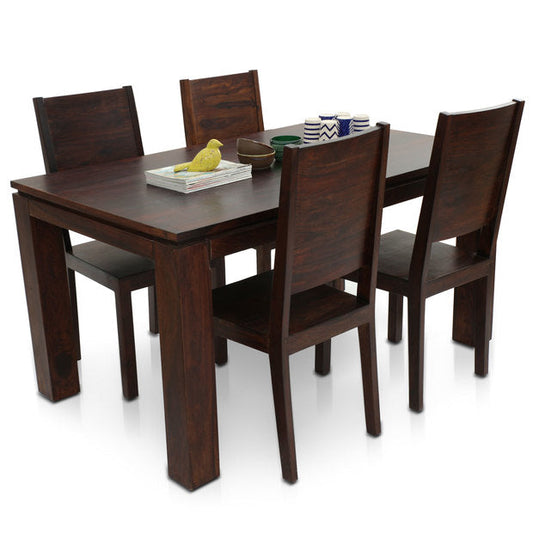 Dining Table Set - Wooden - ARUBA ZAGREB