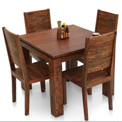Dining Table Set - Wooden - ARUBA ZAGREB
