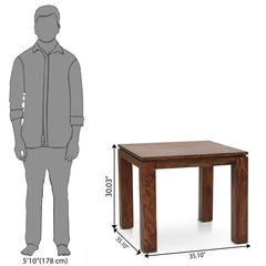 Dining Table Set - Wooden  — ARUBA SORANO