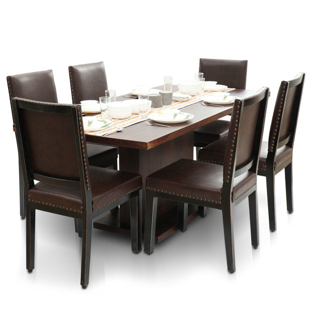Dining Table Set - Wooden - BOCADO CAPRICA