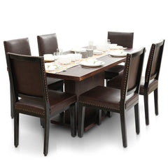 Dining Table Set - Wooden - BOCADO CAPRICA