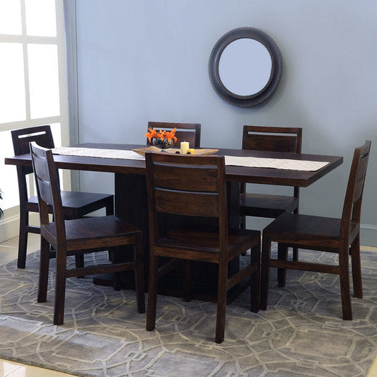 Dining Table Set - Wooden - BOCADO SORANO