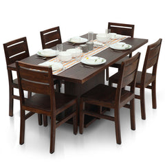 Dining Table Set - Wooden - BOCADO SORANO