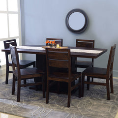 Dining Table Set - Wooden - BOCADO SORANO