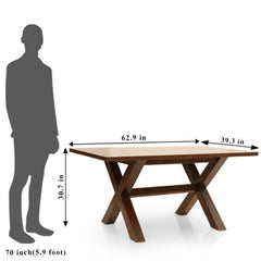 Dining Table Set - Wooden - CLOVIS BARCELONA