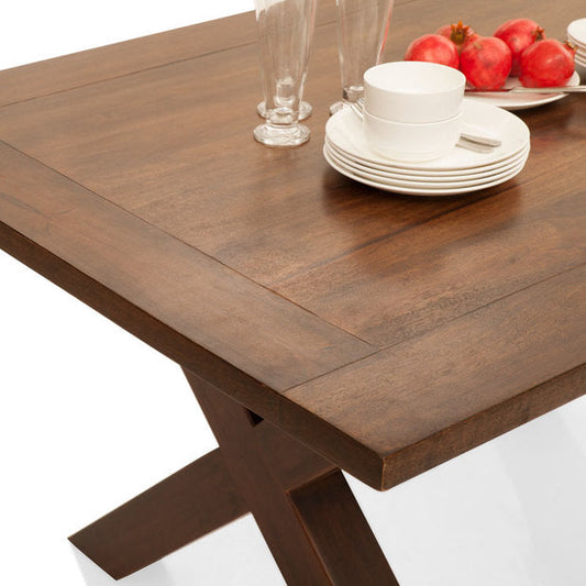 Dining Table Set - Wooden - CLOVIS BARCELONA