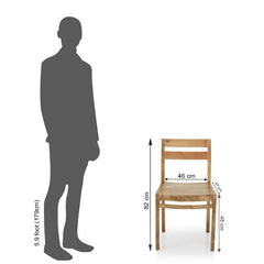 Dining Table Set - Wooden — JORDAN