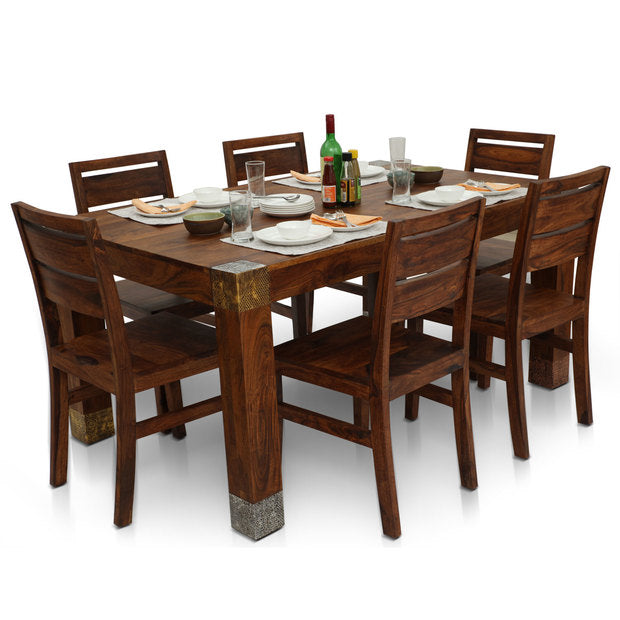 Dining Table Set - Wooden — Siena Sorano Secondary image