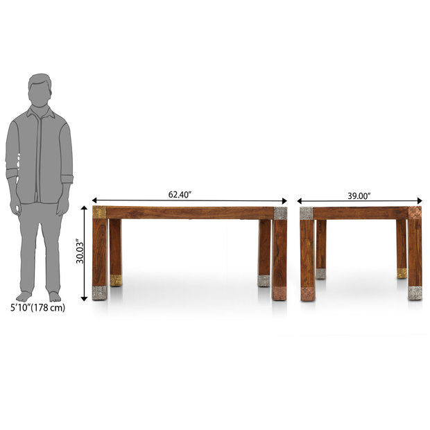 Dining Table Set - Wooden — Siena Sorano