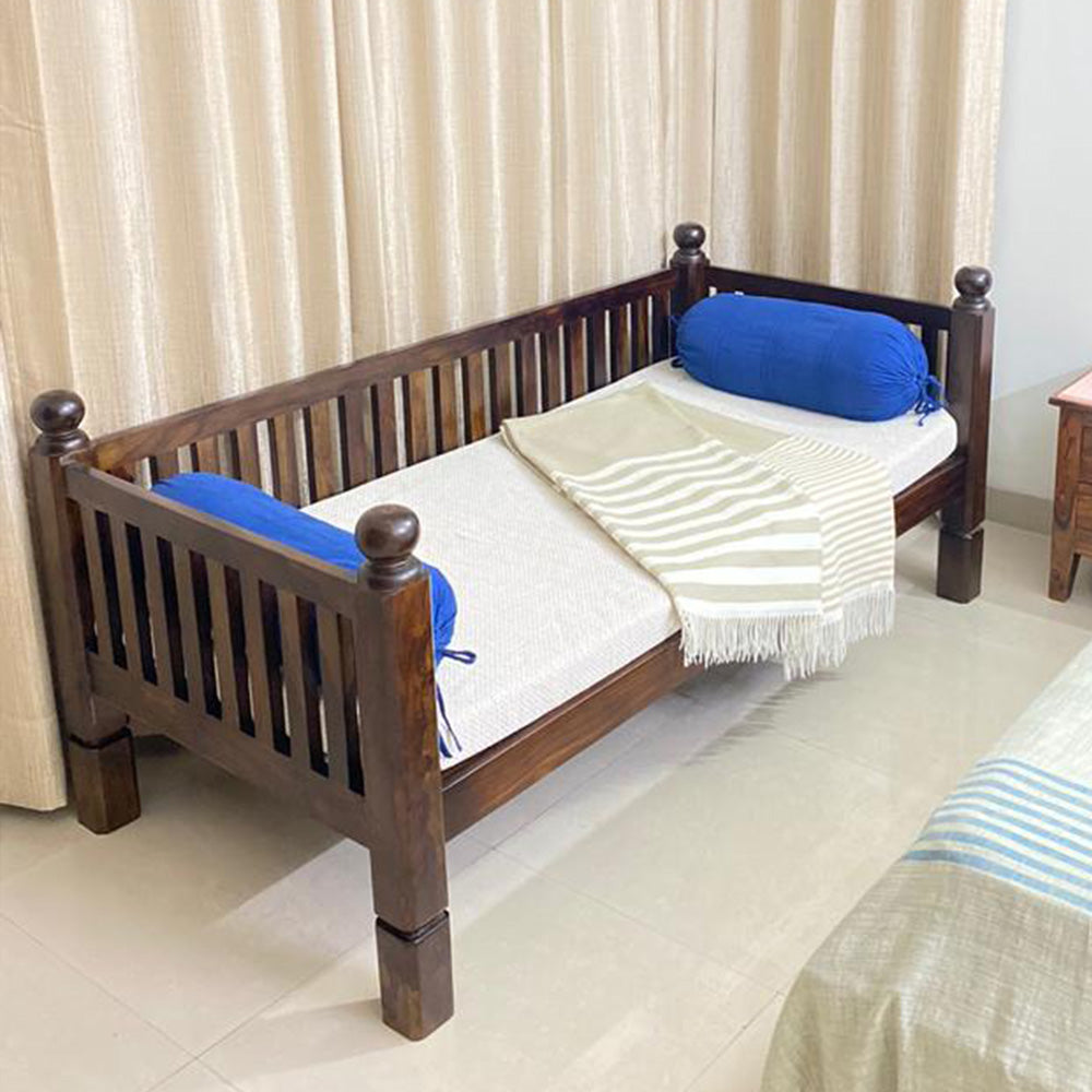 Diwan -Day Bed Wooden —  Marigold