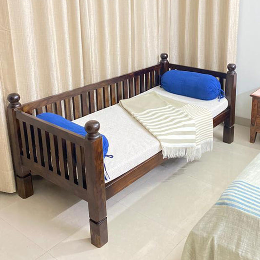 Diwan -Day Bed Wooden —  Marigold