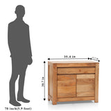 Crockery Unit Wooden - DURHAM