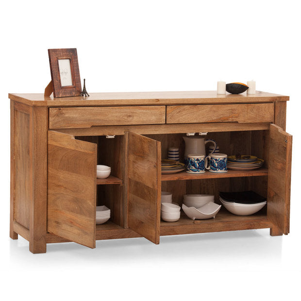 Crockery Unit Wooden - DURHAM (Big) Main image