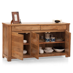 Crockery Unit Wooden - DURHAM (Big)