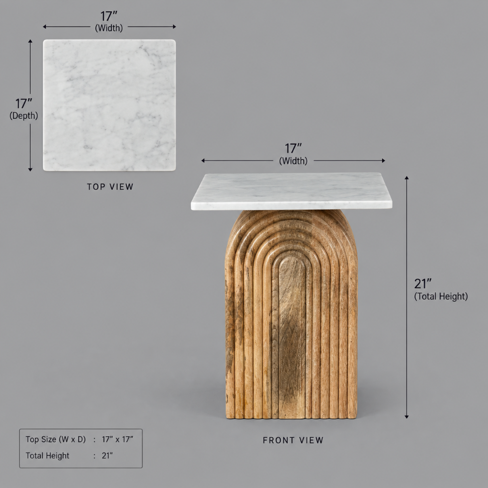 Side Table — Arco