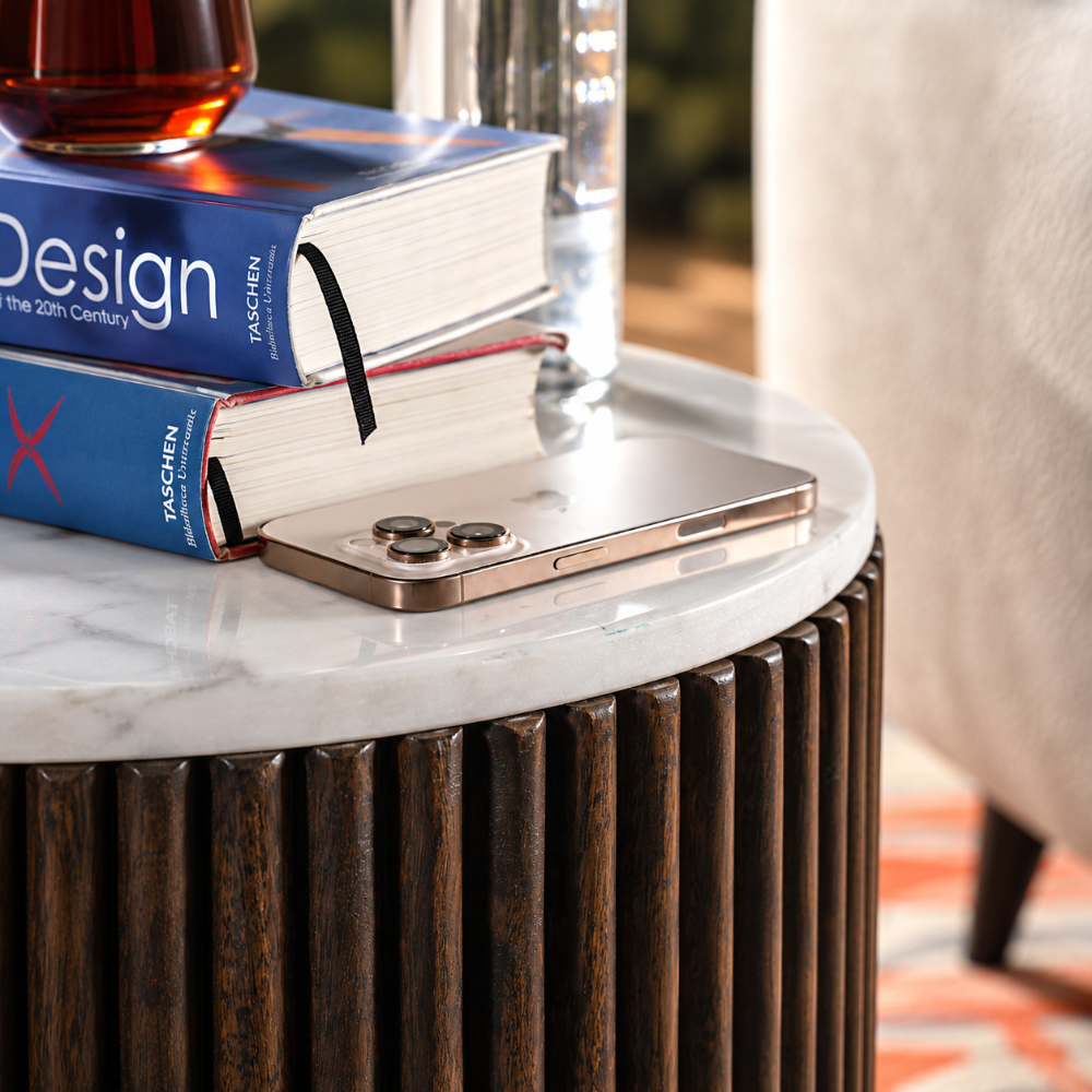 Side Table — Fluted Secondary image