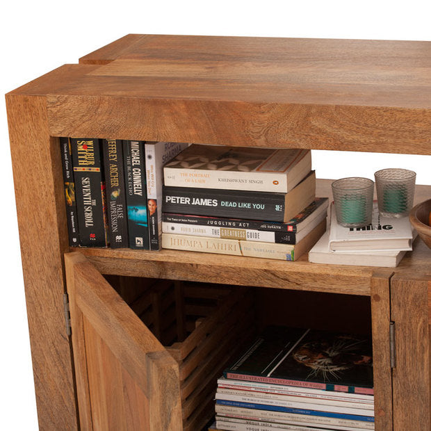 Crockery Unit Wooden - FRESNO (Big) Secondary image