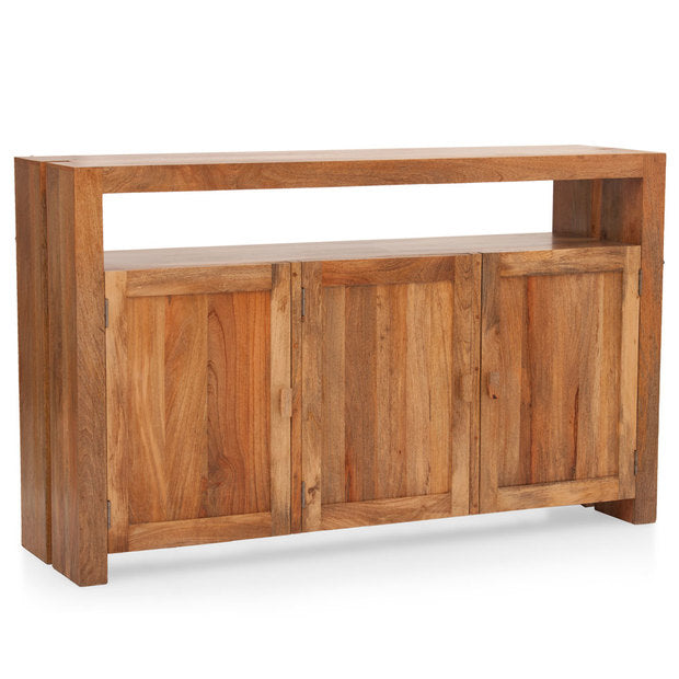 Crockery Unit Wooden - FRESNO (Big)