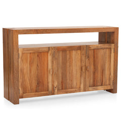 Crockery Unit Wooden - FRESNO (Big)