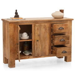 Crockery Unit Wooden -HARLEM