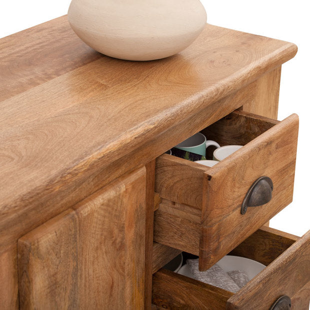 Crockery Unit Wooden - HARLEM Secondary image