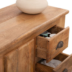 Crockery Unit Wooden - HARLEM