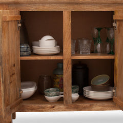 Crockery Unit Wooden - HARLEM