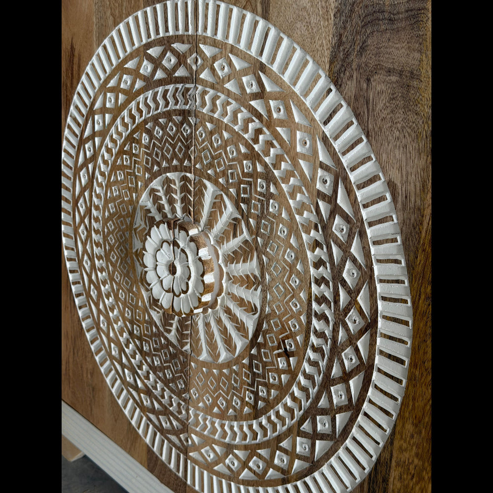 Hand Carved Sideboard — Aria