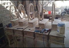 Edelweiss  — Wooden Dresser