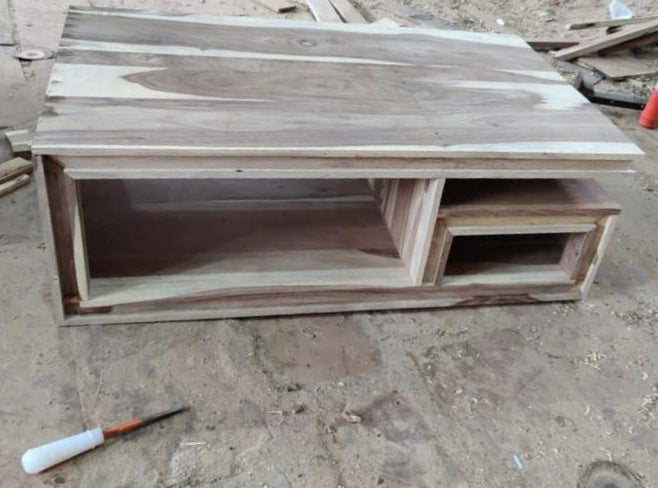 Deruta — Coffee Table Wooden