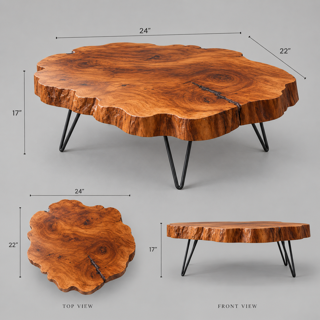 Coffee table — Riven