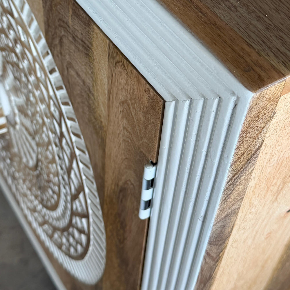 Hand Carved Sideboard — Aria