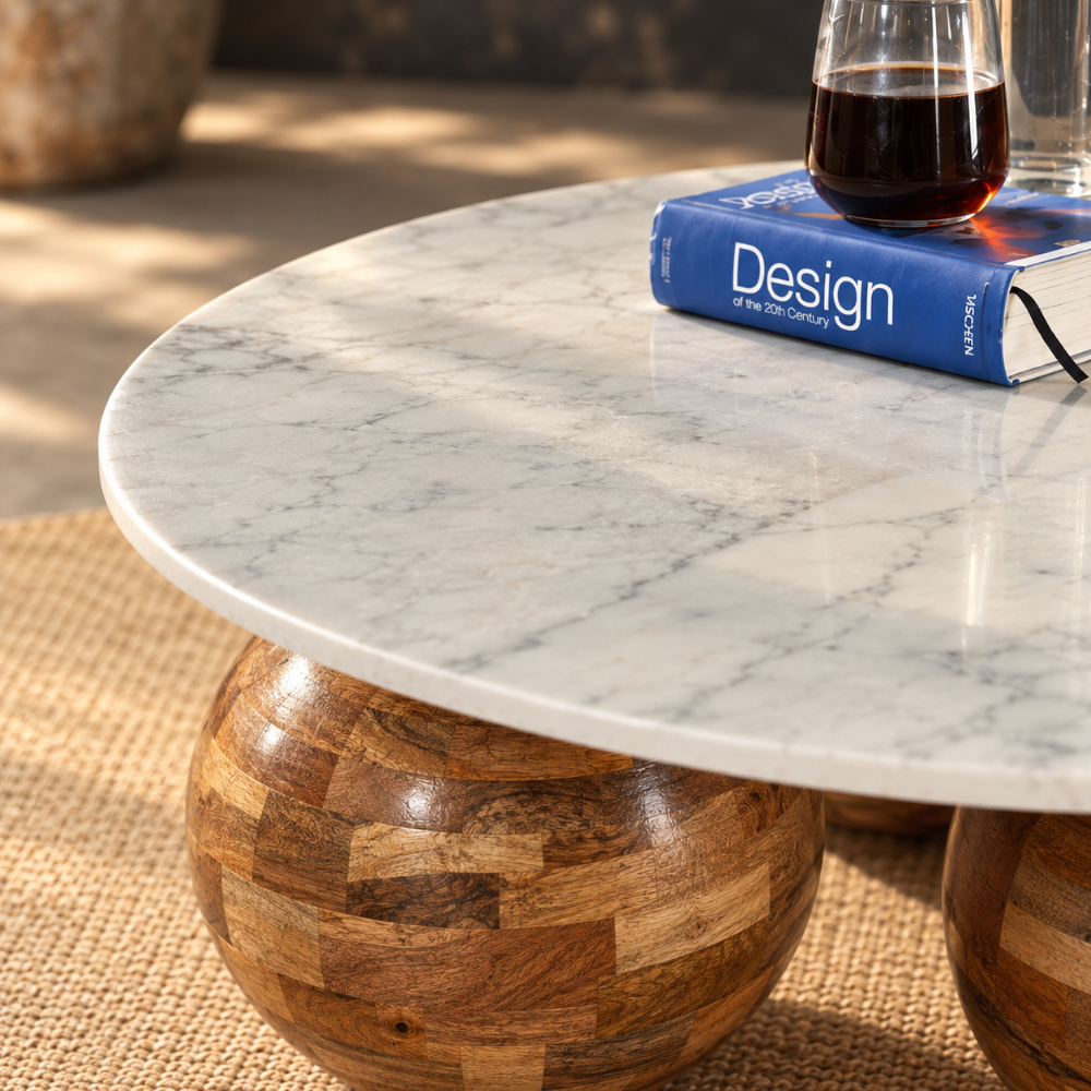 Coffee table — Orbit