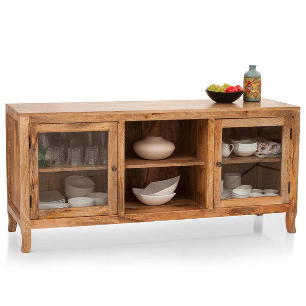 Crockery Unit Wooden - IRVINE Main image