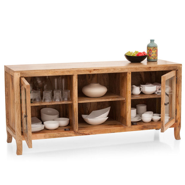 Crockery Unit Wooden -IRVINE