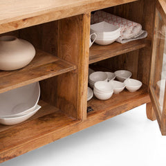 Crockery Unit Wooden -IRVINE