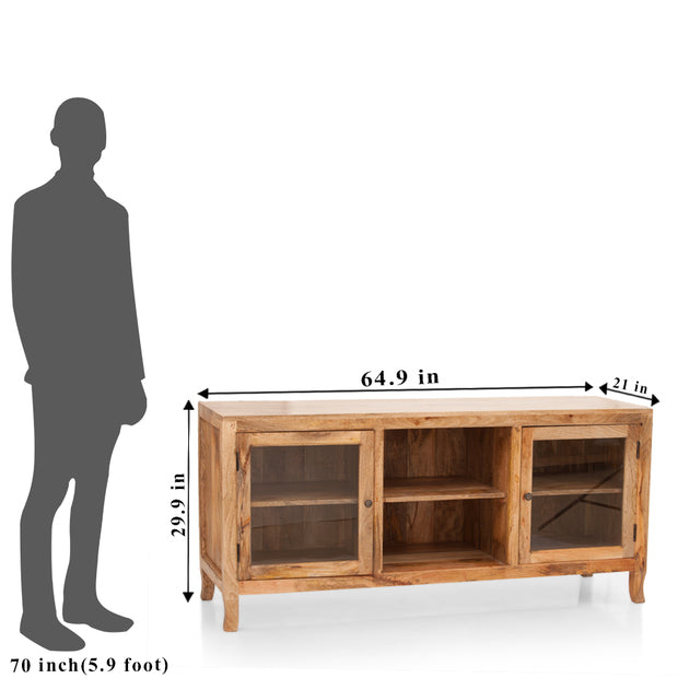 Crockery Unit Wooden -IRVINE