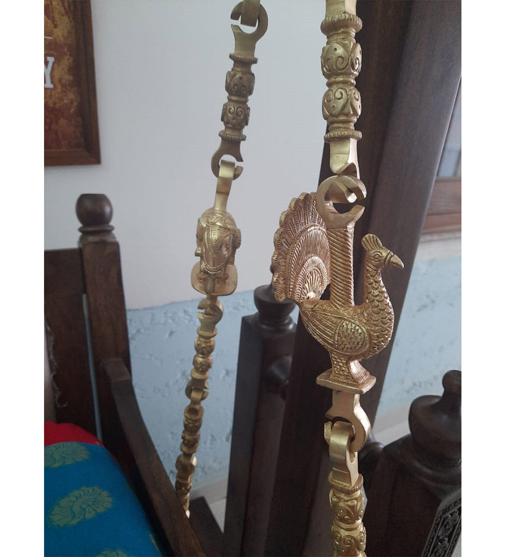 Gladiolus — Swing with stand wooden Jhula