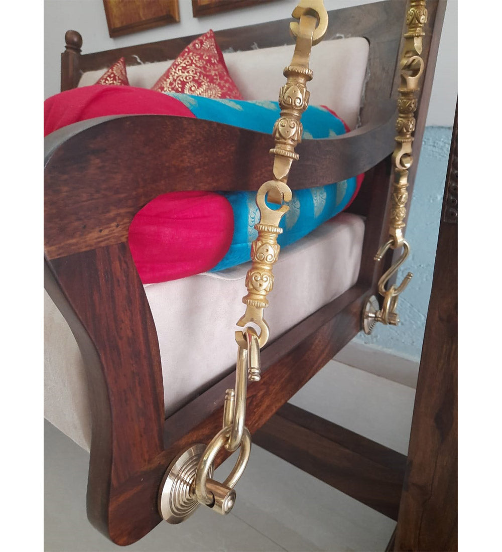 Gladiolus — Swing with stand wooden Jhula