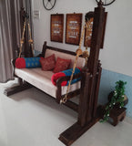 Gladiolus — Swing with stand wooden Jhula