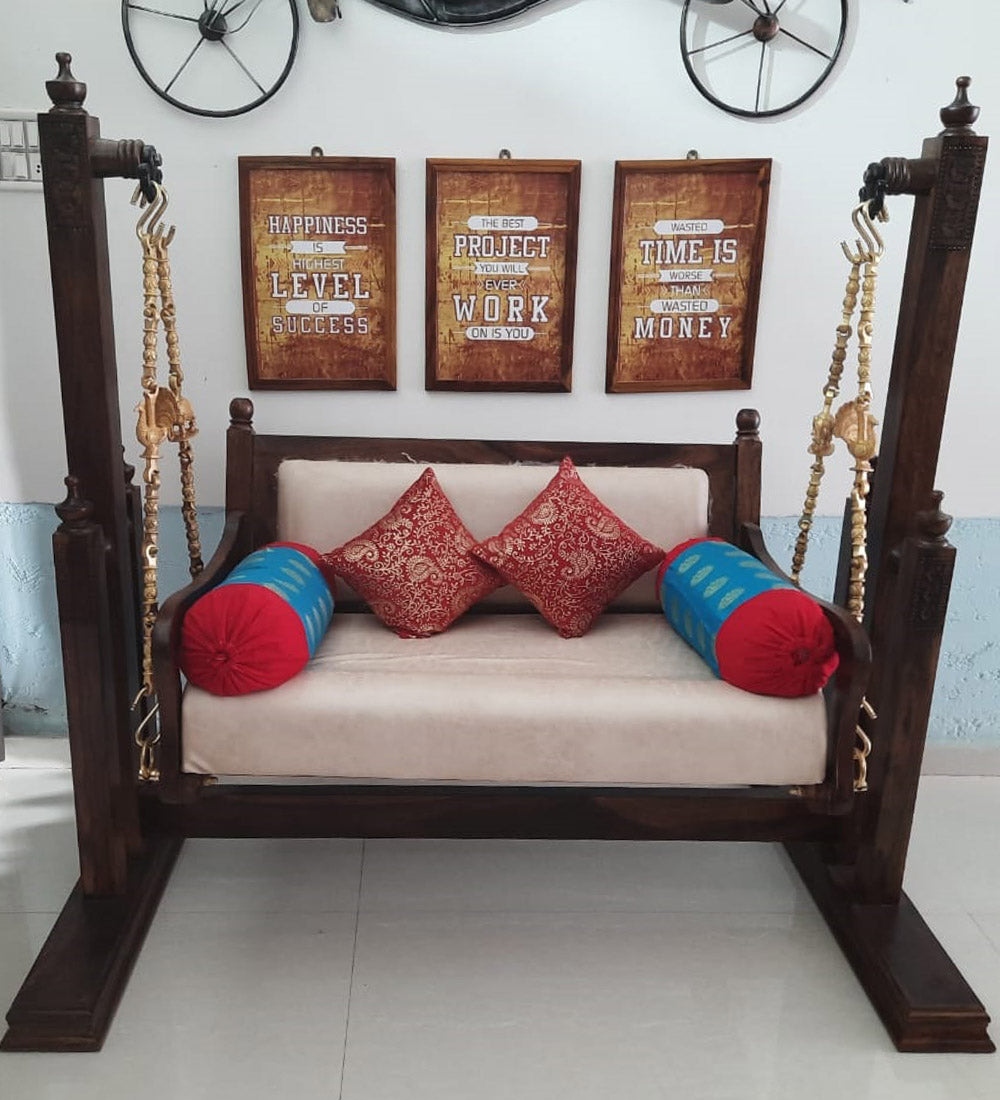 Gladiolus — Swing with stand wooden Jhula