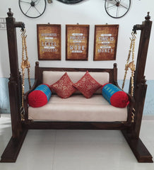 Gladiolus — Swing with stand wooden Jhula