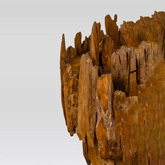 Chandelier Lamp League — teak