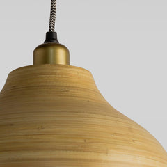 Lamp Notion (Orange)— Spun Bamboo