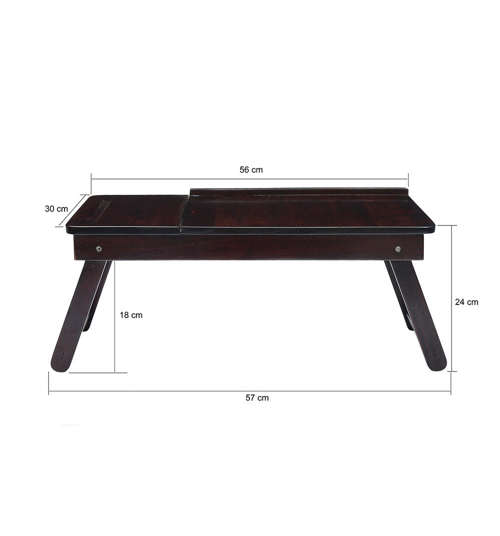 Laptop table folding - Wooden—  SLATE2