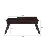 Laptop table folding - Wooden—  SLATE2