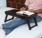 Laptop table folding - Wooden—  SLATE2