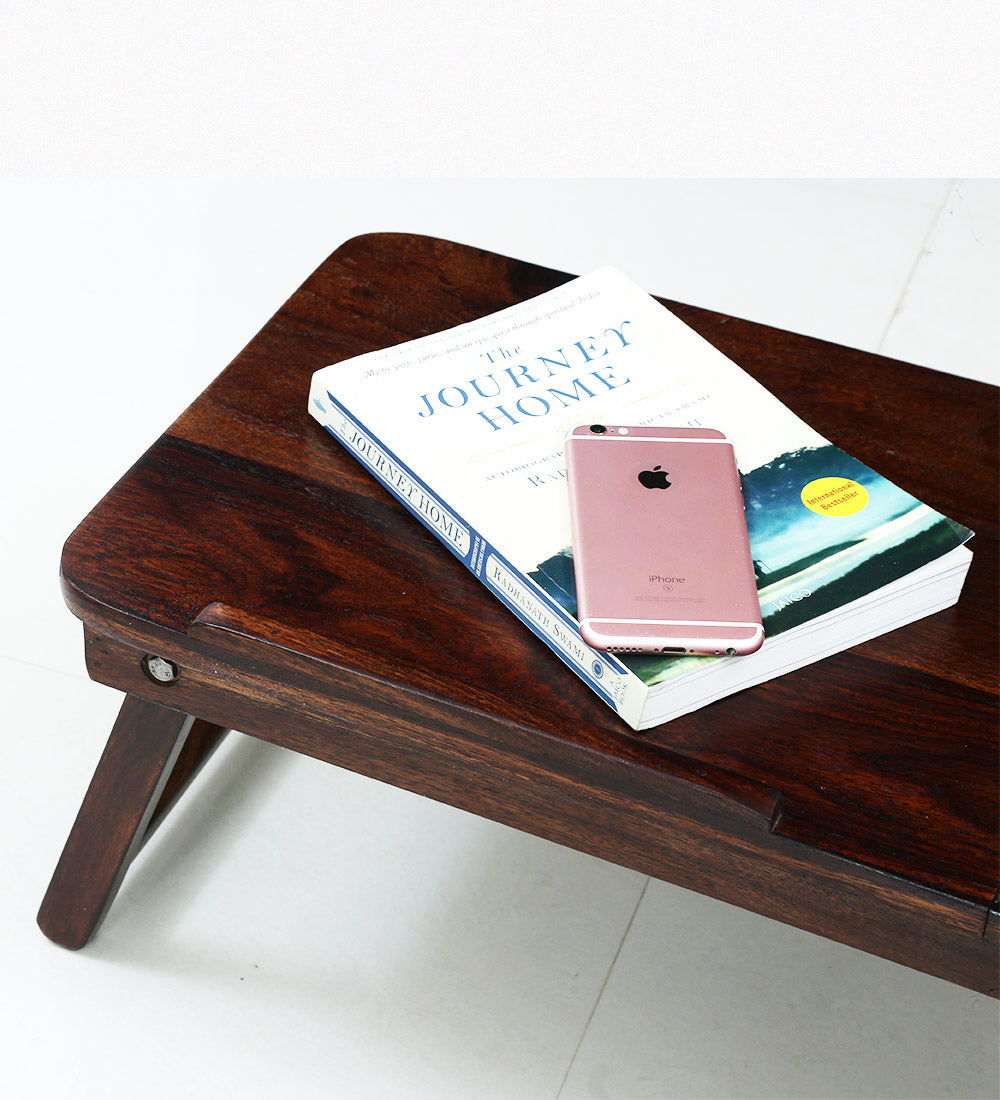 Laptop table folding - Wooden—  SLATE2